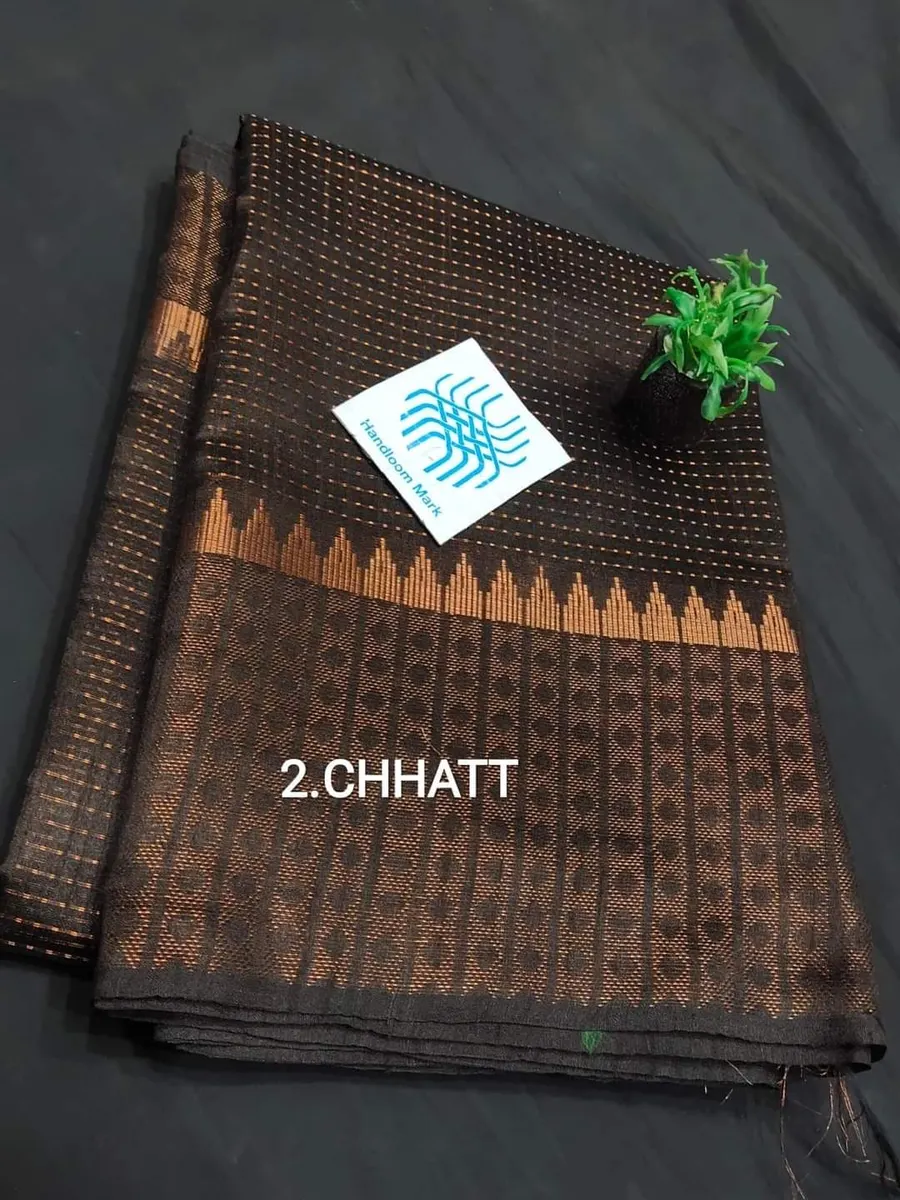 Traditional Ethnic Wear Kota Silk Saree with Zari Border